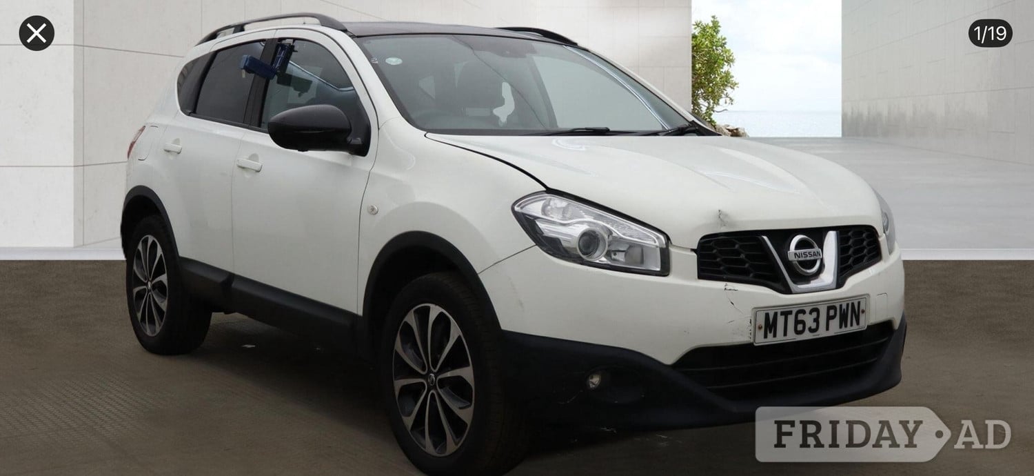 Nissan Qashqai 2013 in Sunbury-On-Thames
