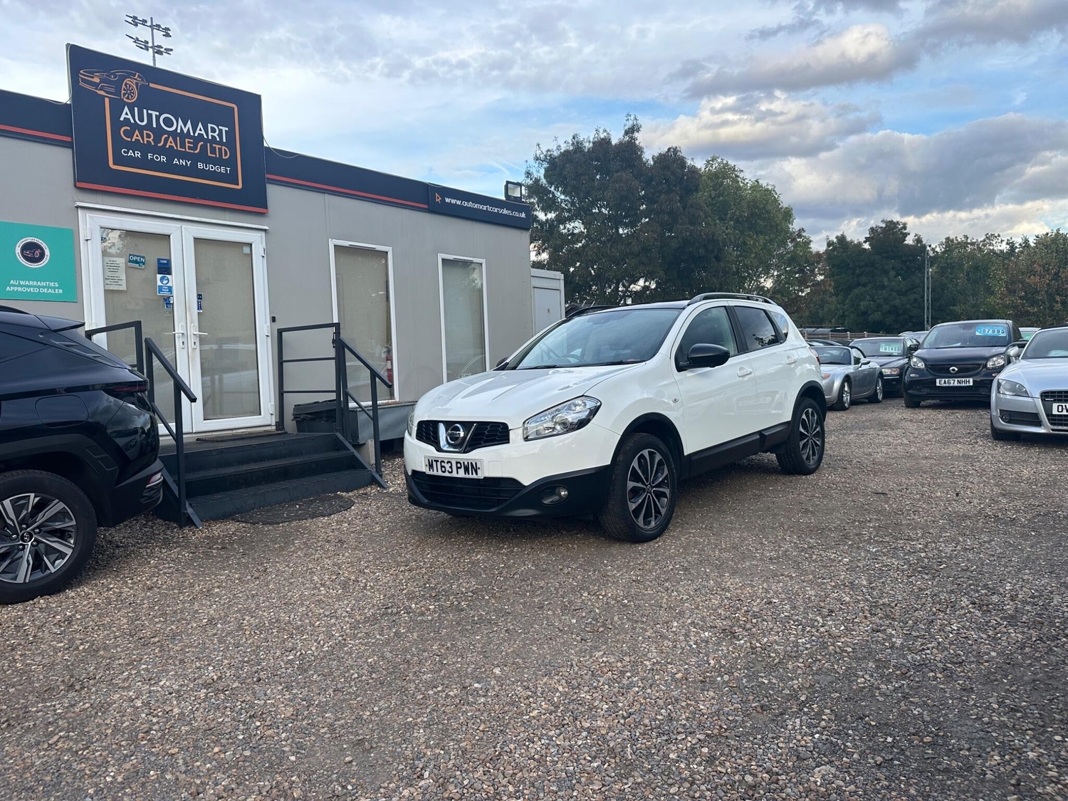 [ berth ]Nissan Qashqai