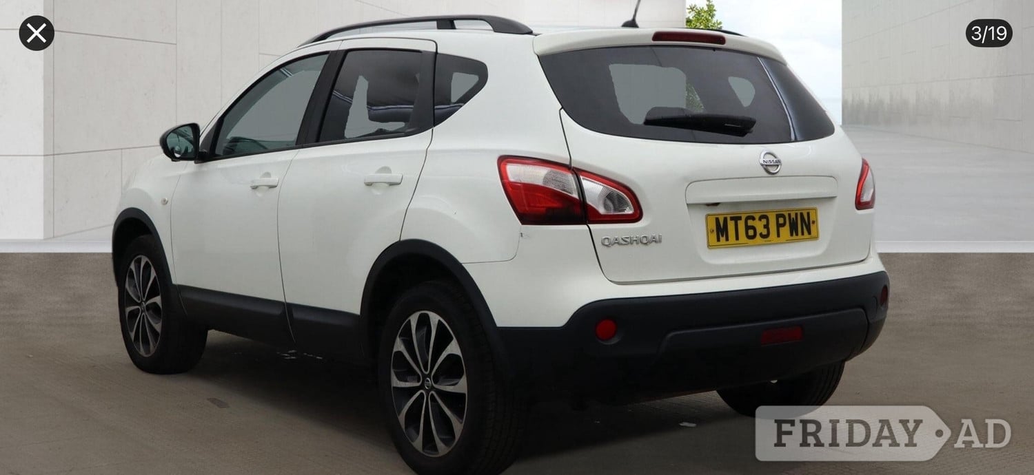 Nissan Qashqai 2013 - Cars in Sunbury-On-Thames