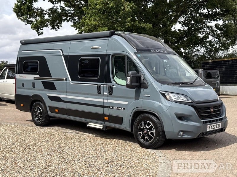 Adria Twin Supreme 640 SGX, (2022)  Campervan for sale in Halstead
