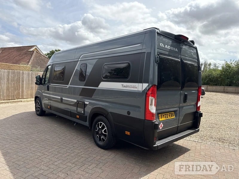 Adria Twin Supreme 640 SGX, (2022)  Campervan for sale - Motorhomes & Caravans