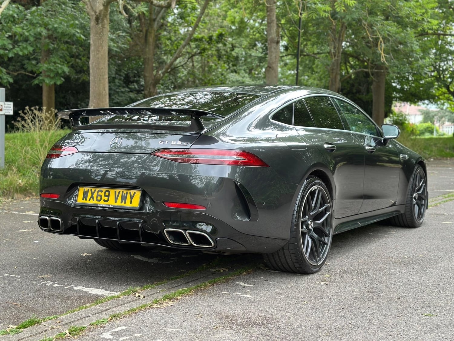 Mercedes-Benz AMG GT Uxbridge