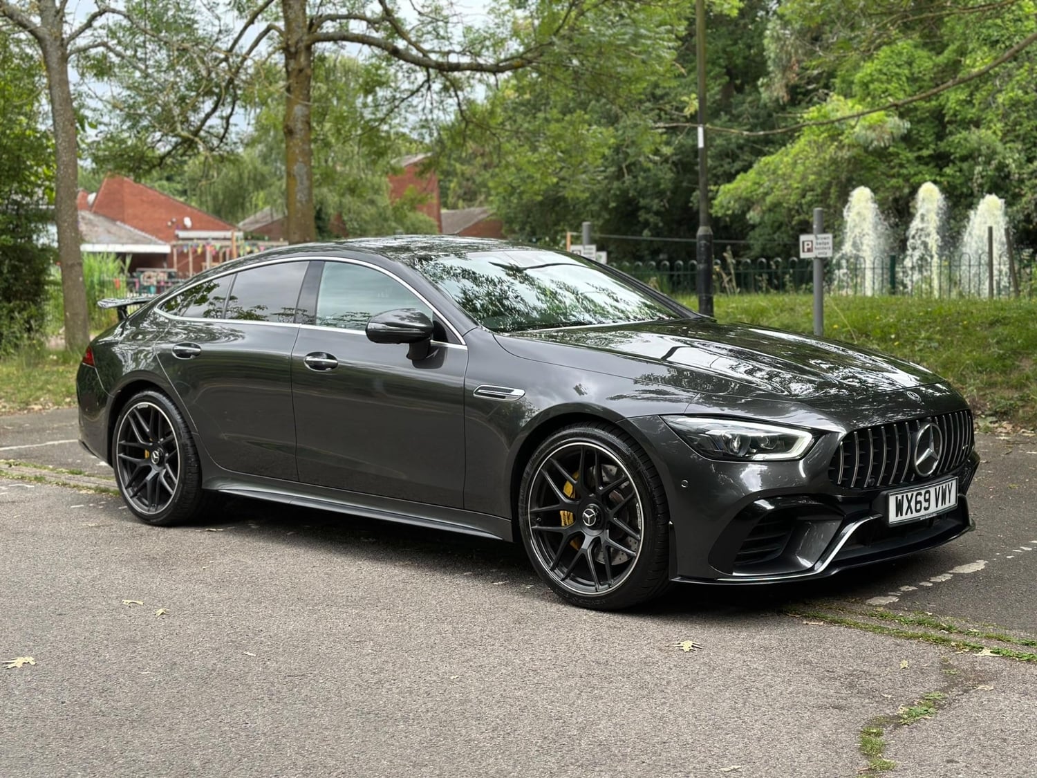 Mercedes-Benz AMG GT 2019 - Cars