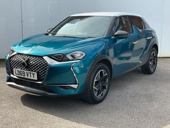 DS DS3 Crossback 2019