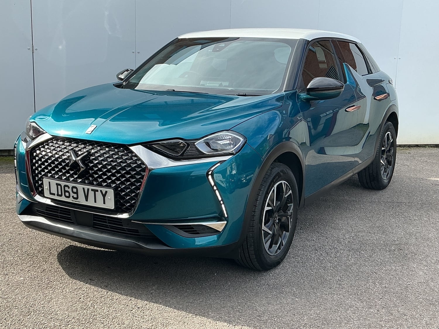 DS DS3 Crossback Porth
