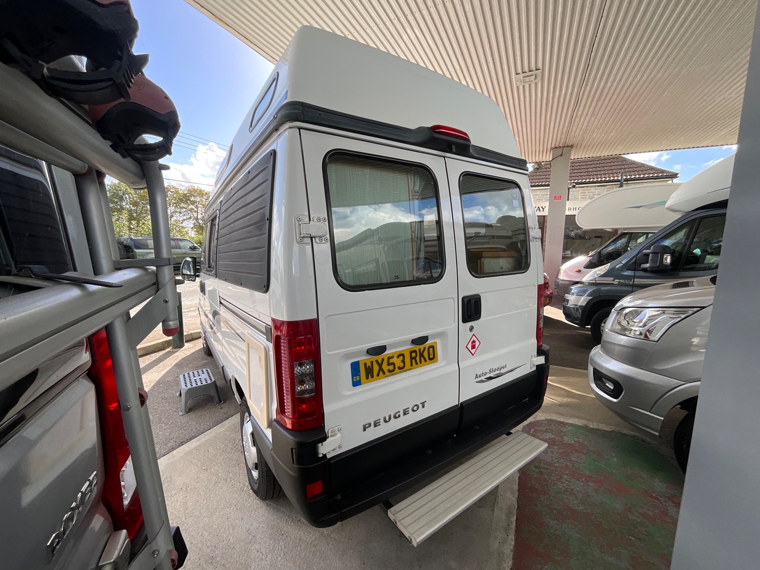 Auto-Sleepers Symbol 2003 - Motorhomes & Caravans in Somerton