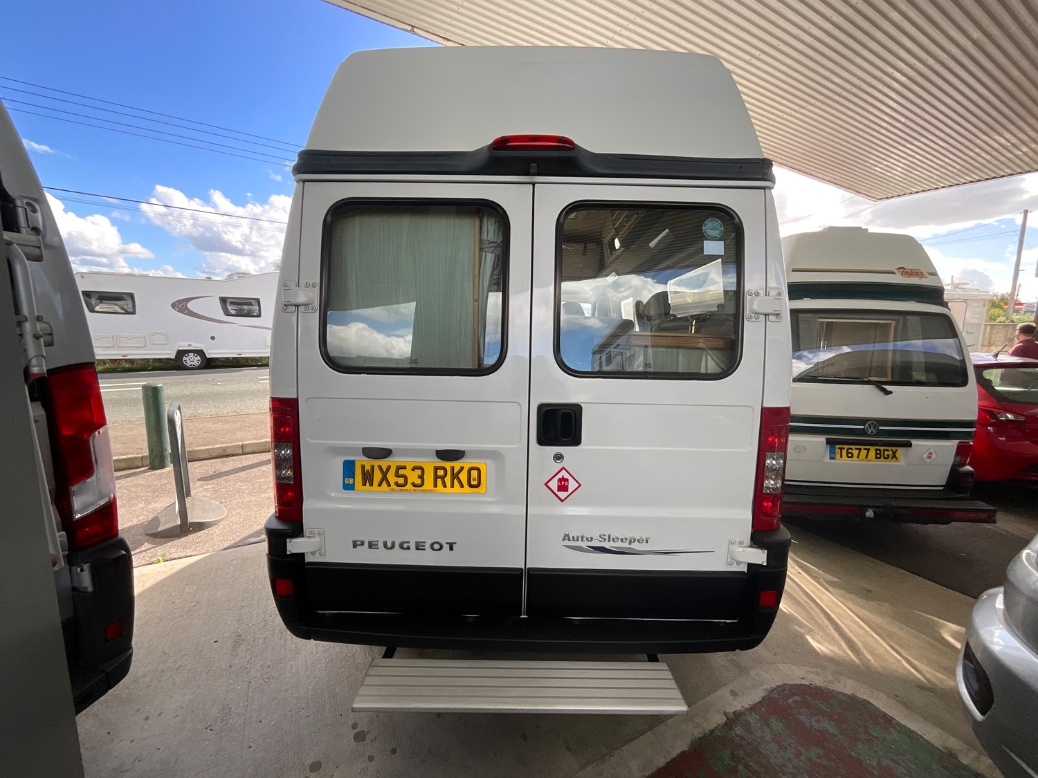 Auto-Sleepers Symbol 2003 - Motorhomes & Caravans