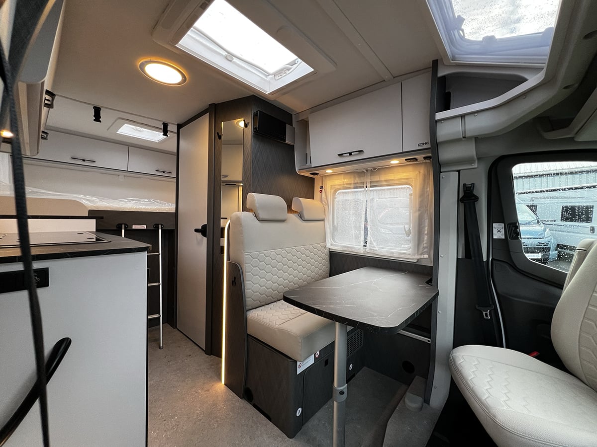 Etrusco V-Model 5.9 DF 2026 for sale - Motorhomes & Caravans in Newark