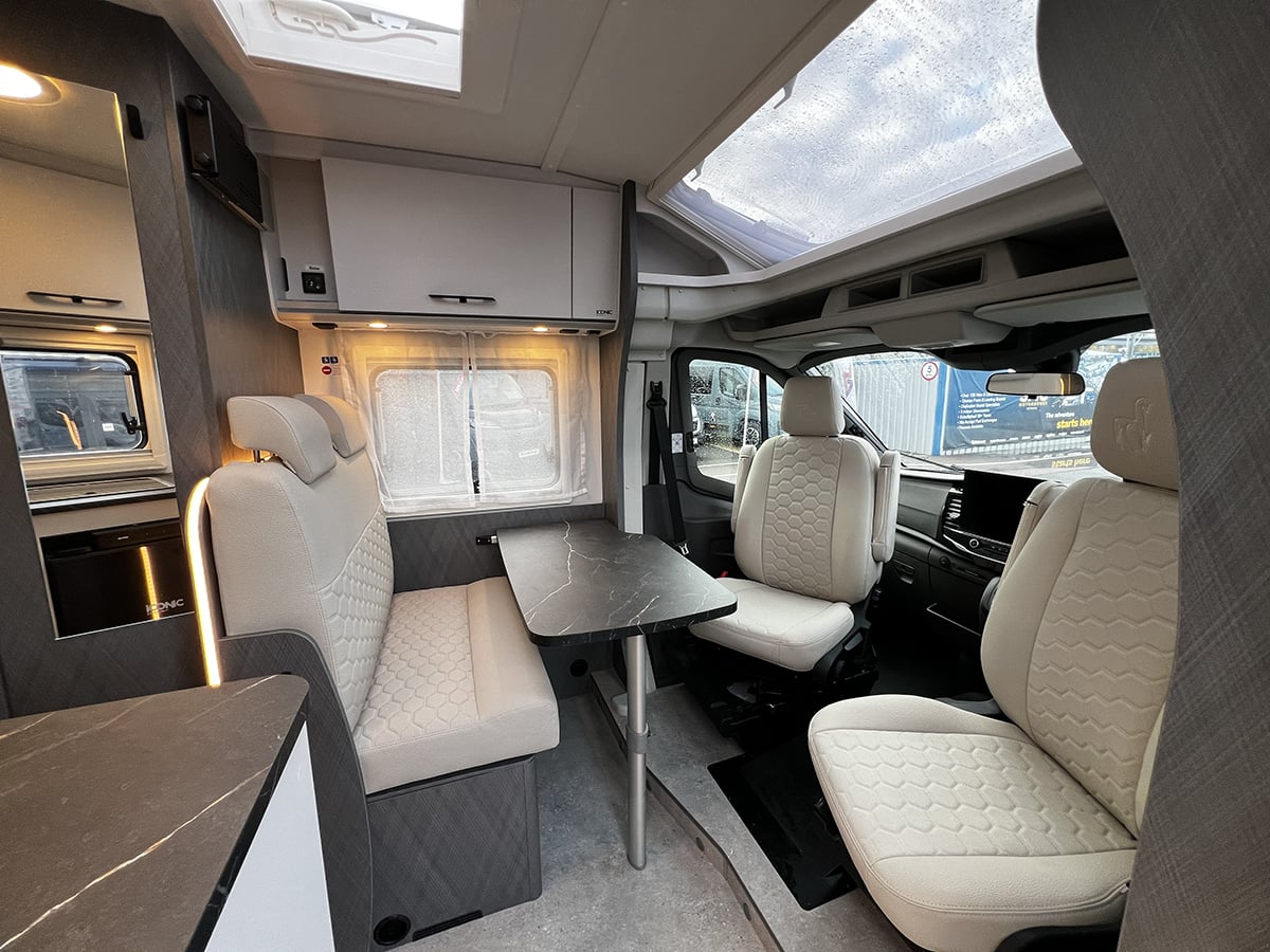 Etrusco V-Model 5.9 DF 2026 for sale - Motorhomes & Caravans