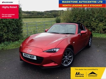 Mazda MX-5 RF 2018