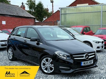 Mercedes-Benz B Class 2015