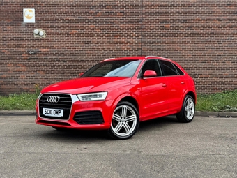 Audi Q3 2016