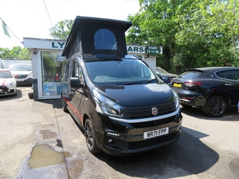 2021 FIAT TALENTO 2.0 MultiJet 12 Sportivo Camper Conversion 5dr Diesel Manual L2 H1 Euro 6 (s/s) (145 ps) FULLY CONVERTED 4 BERTH 5 SEATER