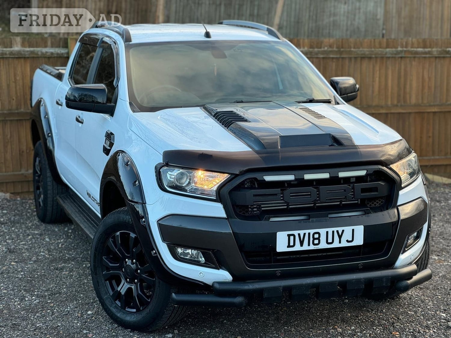 Ford Ranger 2018 in St. Albans