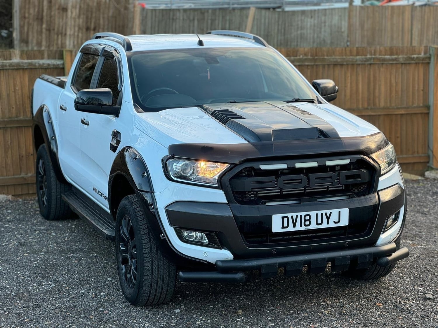 Ford Ranger 2018 - Vans & Commercial Vehicles
