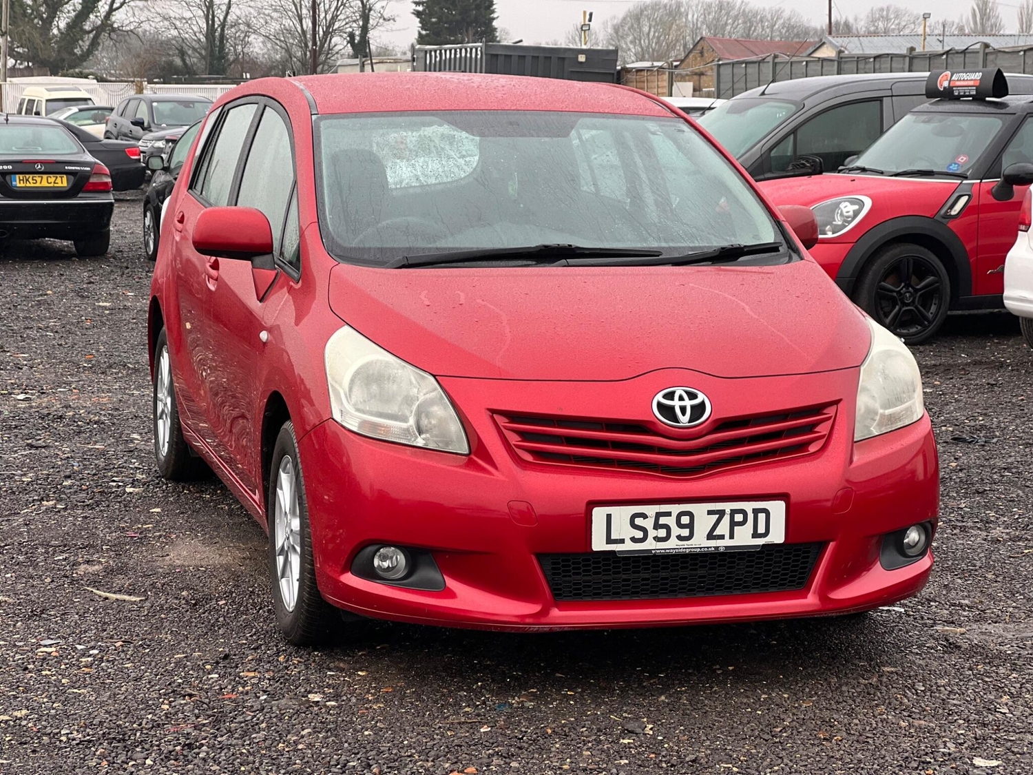 Toyota Verso 2009 - Cars