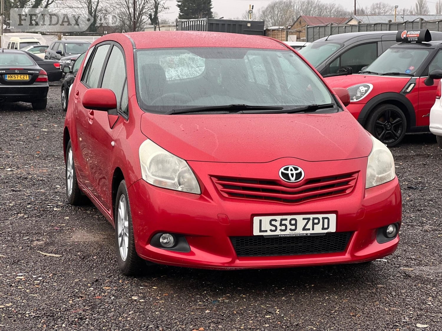 Toyota Verso 2009 - Cars