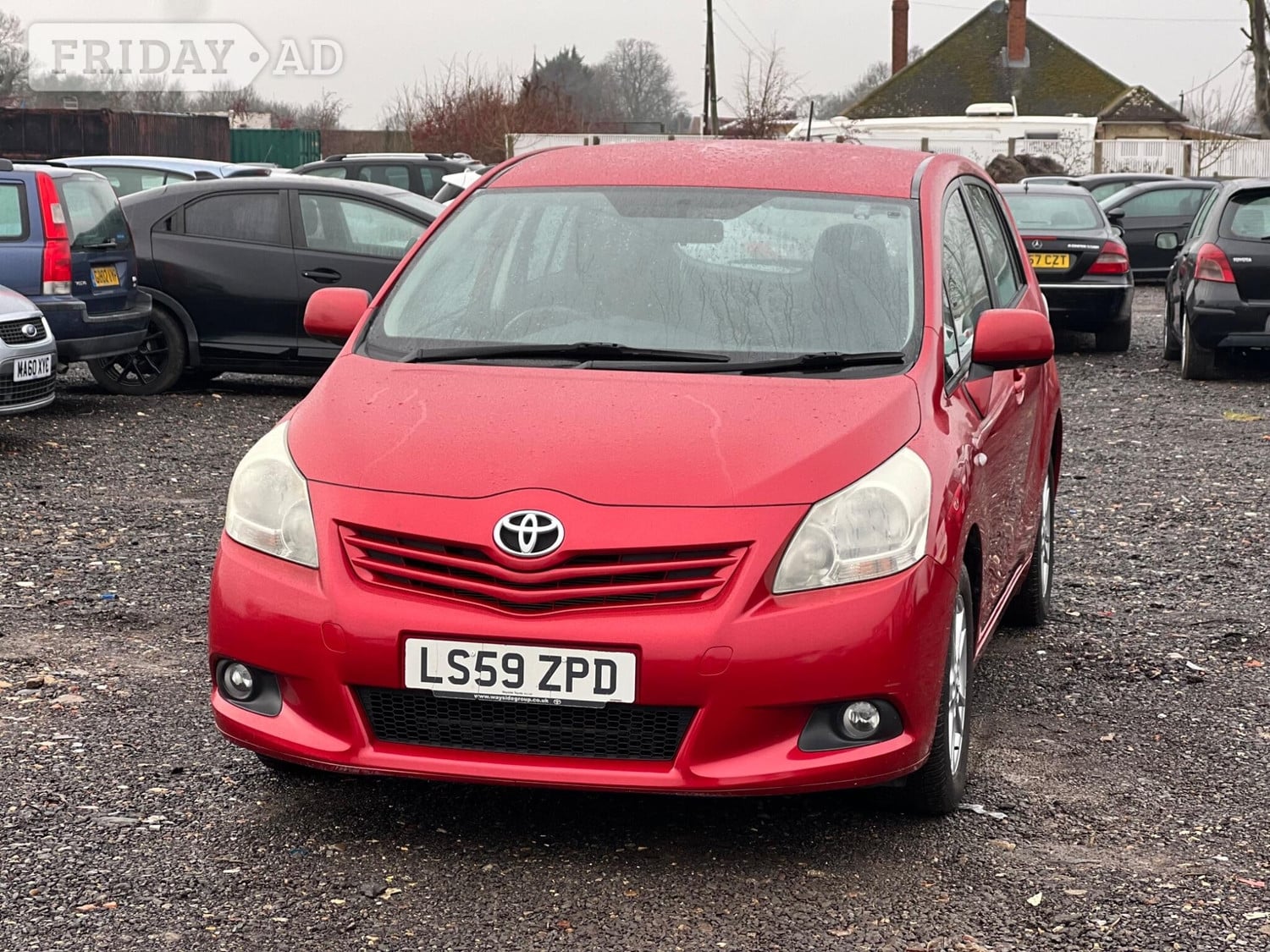 Toyota Verso Windsor