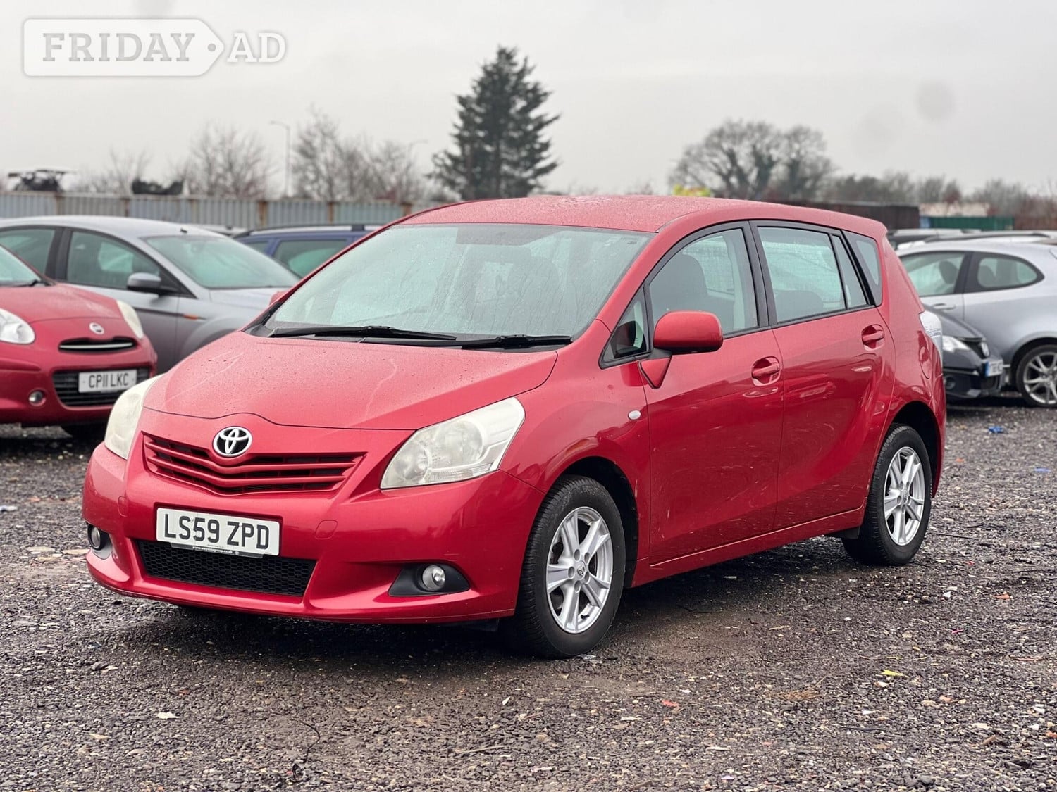 [ berth ]Toyota Verso