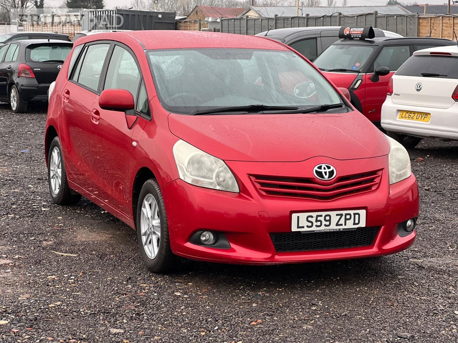Toyota Verso 2009 in Windsor