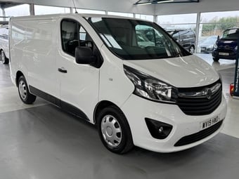 Vauxhall Vivaro 2019