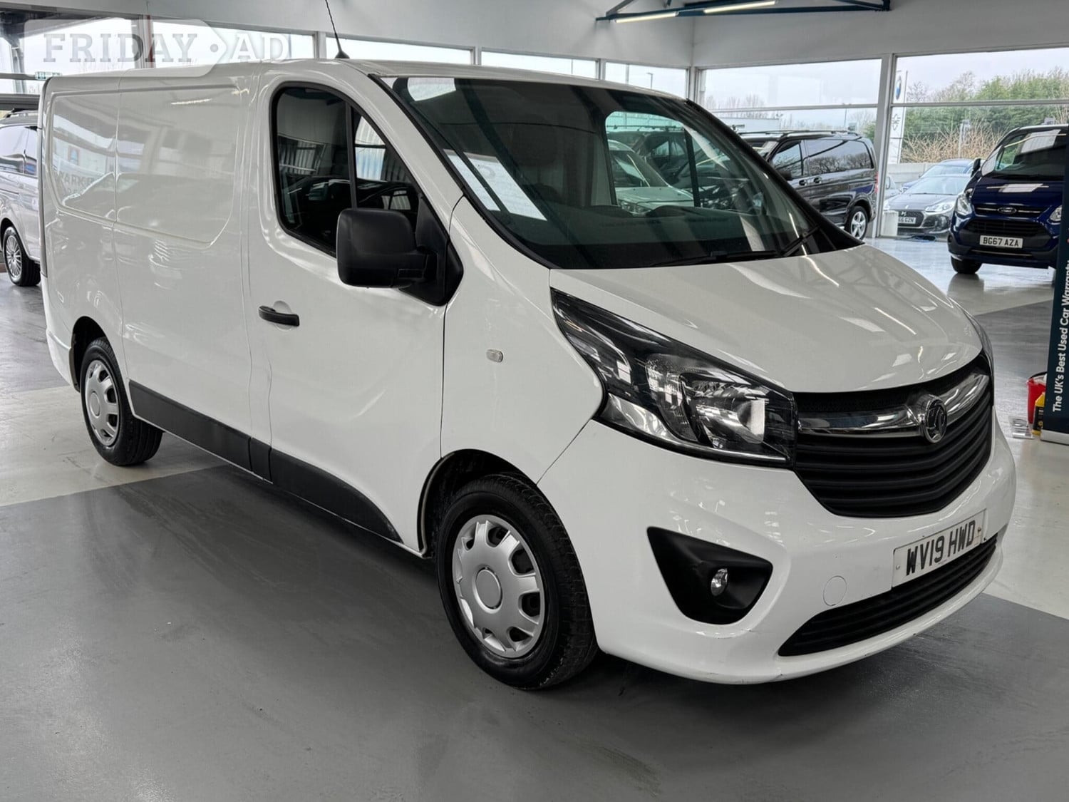 Vauxhall Vivaro 2019 in Bolton