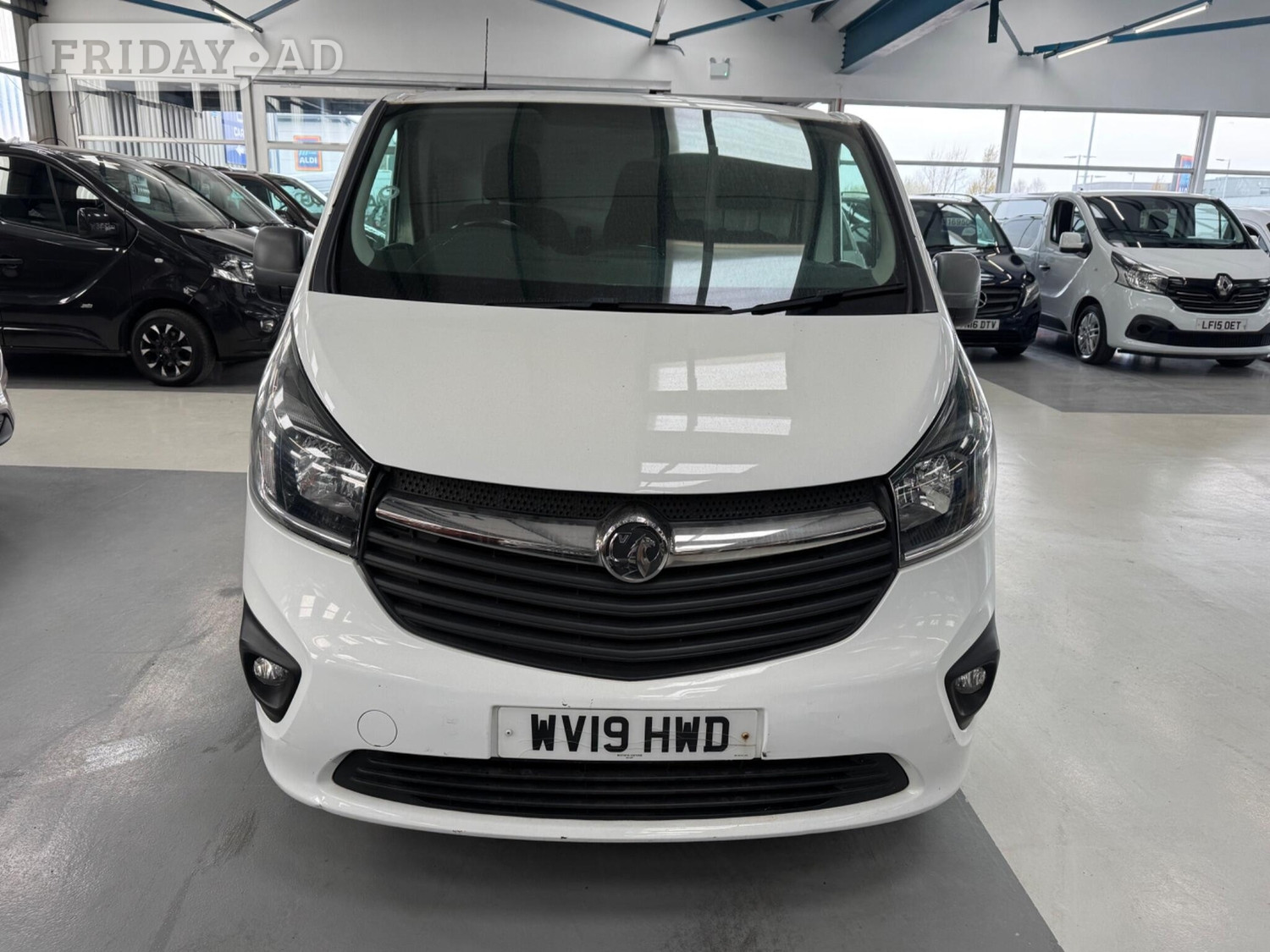 Vauxhall Vivaro Bolton