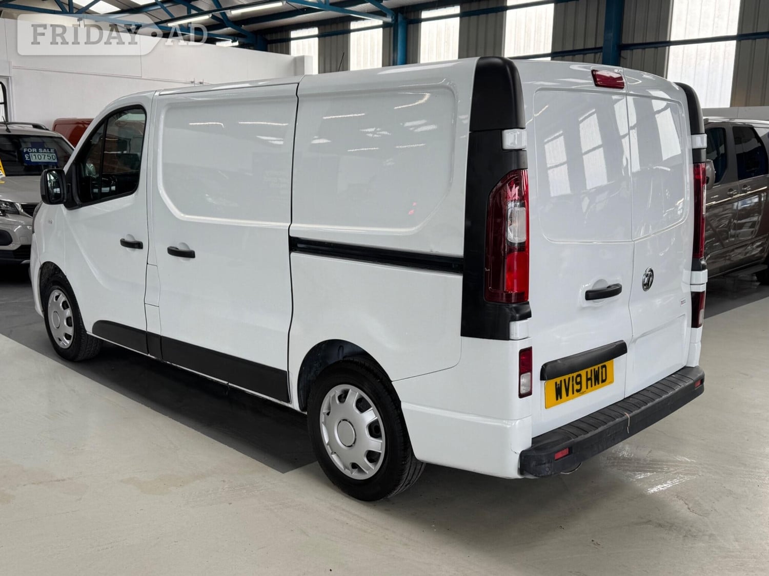 Vauxhall Vivaro 2019 - Vans & Commercial Vehicles