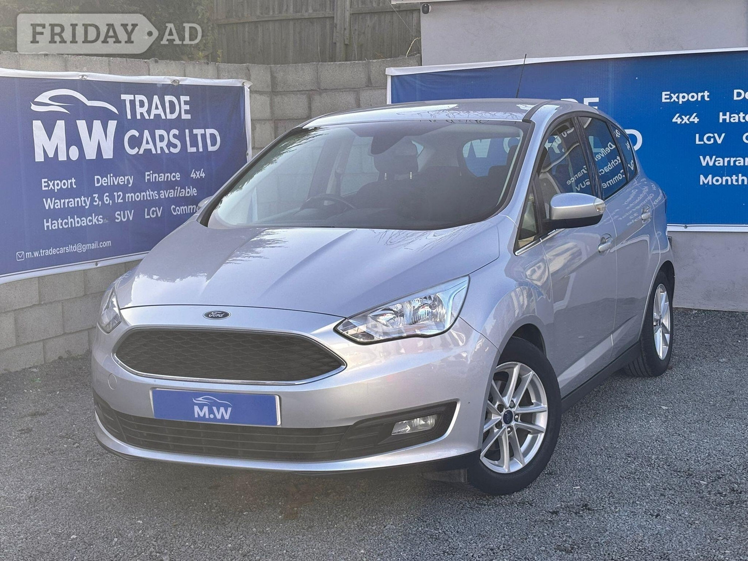 Ford C-MAX 2015 in Dudley