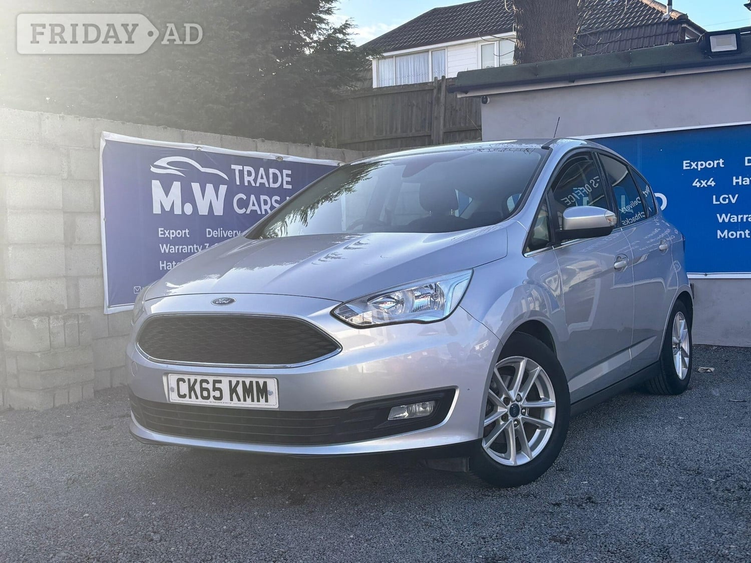 Ford C-MAX 2015 - Cars in Dudley