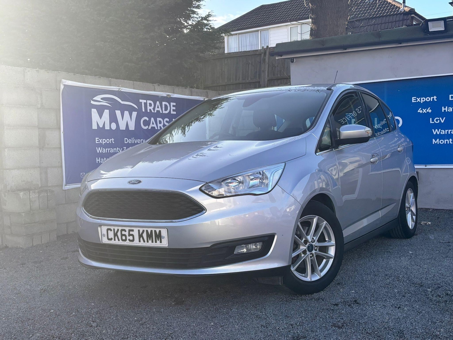Ford C-MAX 2015 - Cars in Dudley
