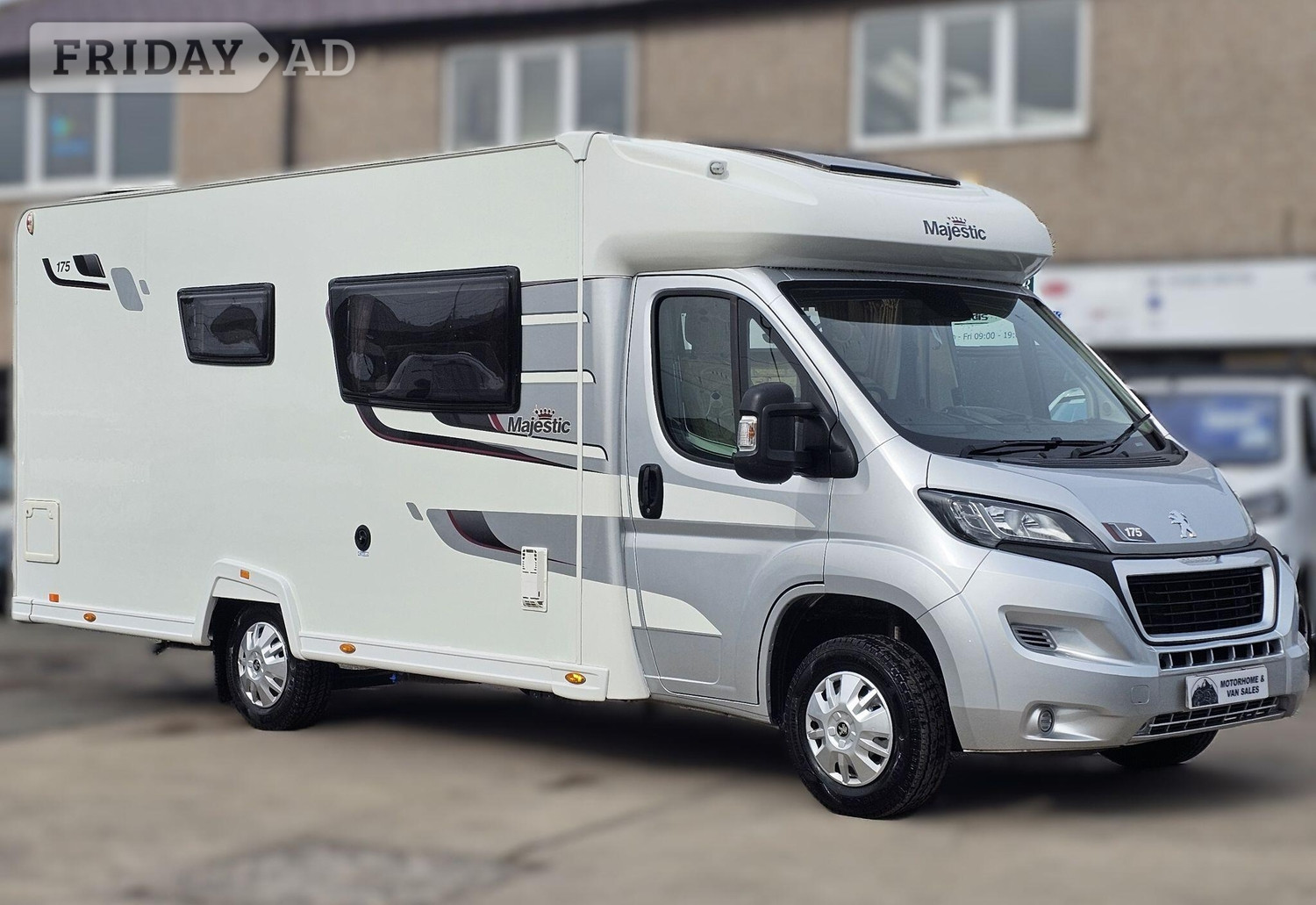 Elddis Majestic 175 2016 for sale in Halifax