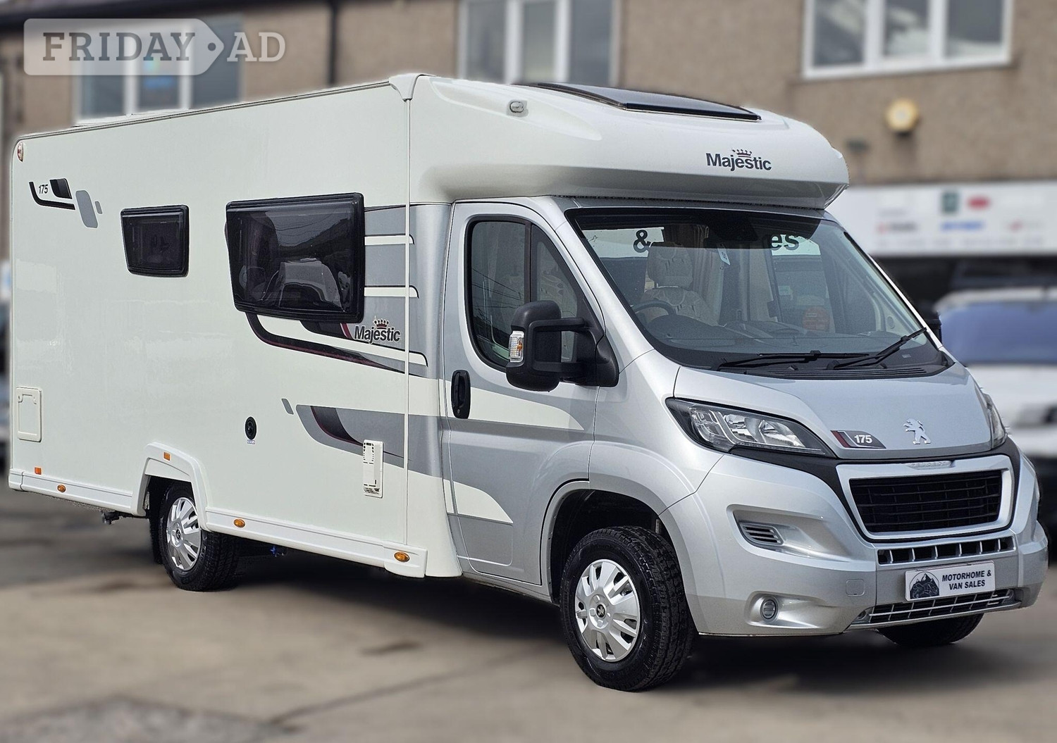 Elddis Majestic 175 Halifax