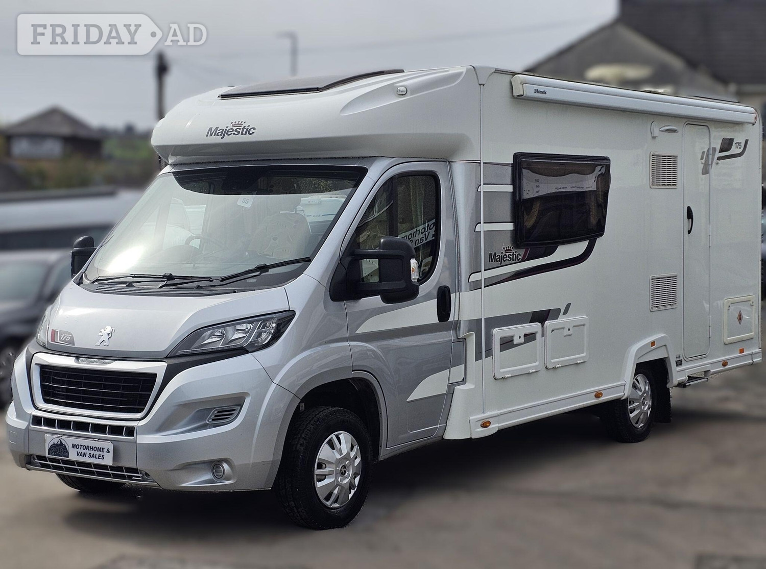 [2 berth ]Elddis Majestic 175