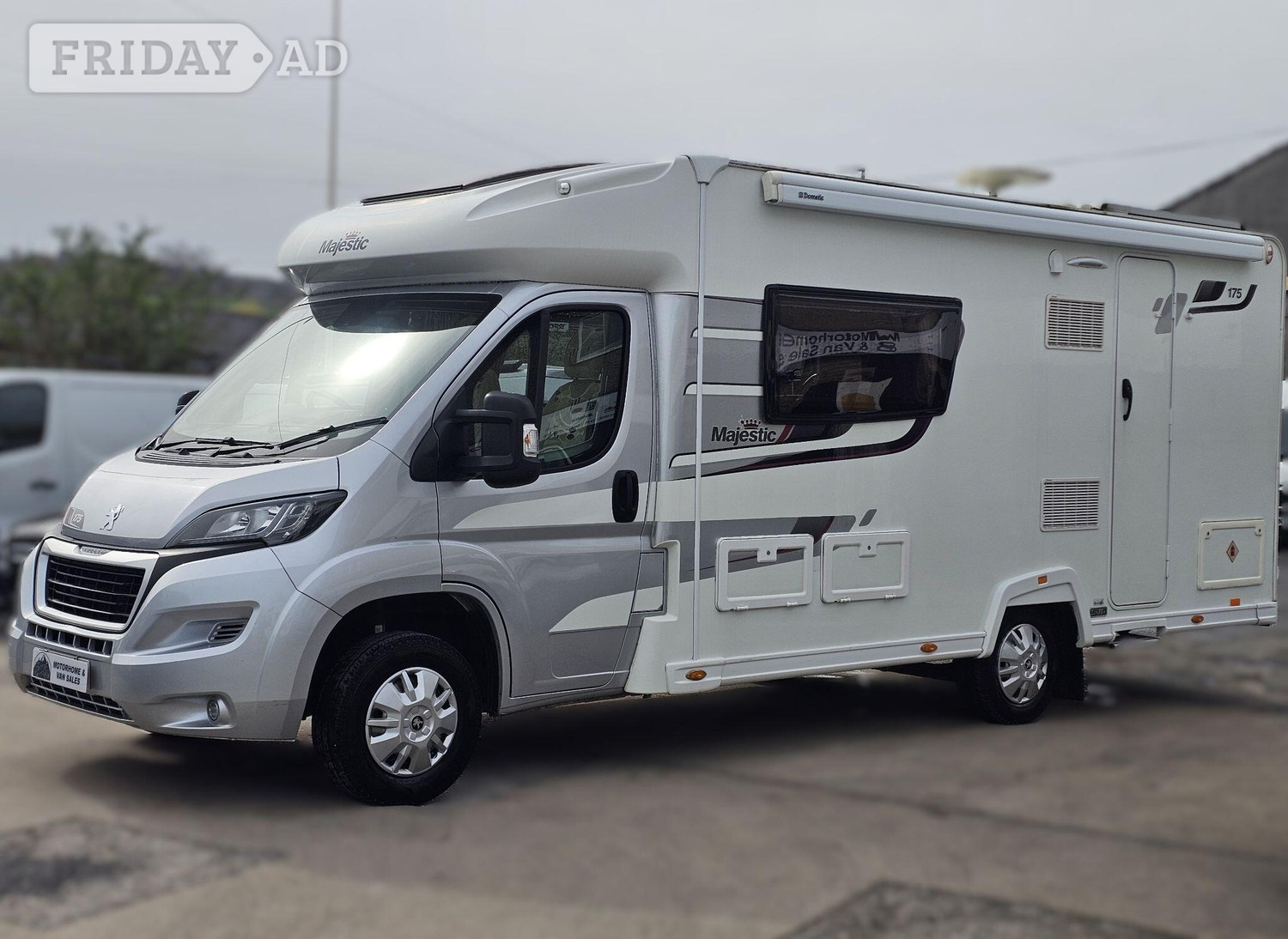 Elddis Majestic 175 2016 for sale - Motorhomes & Caravans in Halifax