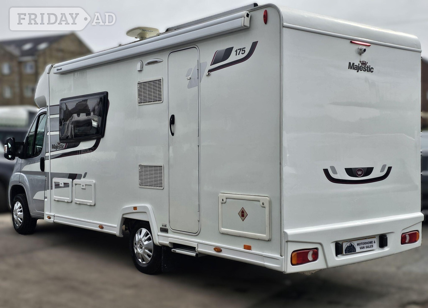 Elddis Majestic 175 2016 for sale - Motorhomes & Caravans