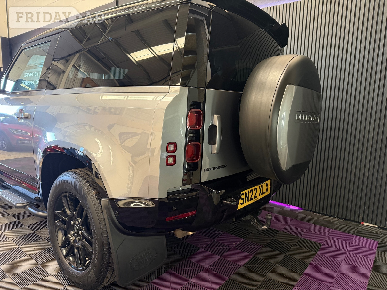 Land Rover Defender 90 Durham