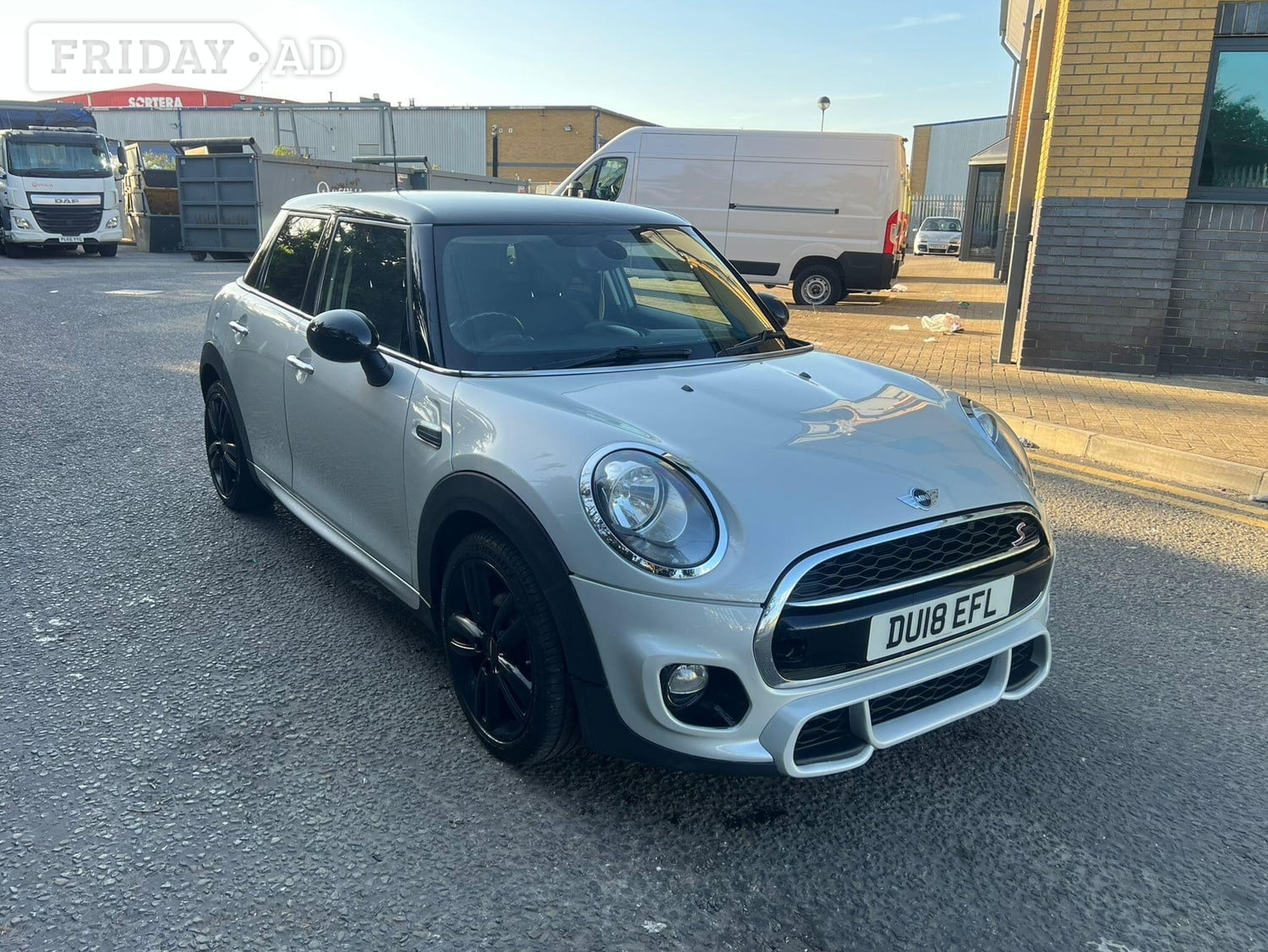 Mini Hatch 2018 in Wembley