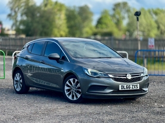Vauxhall Astra 2017