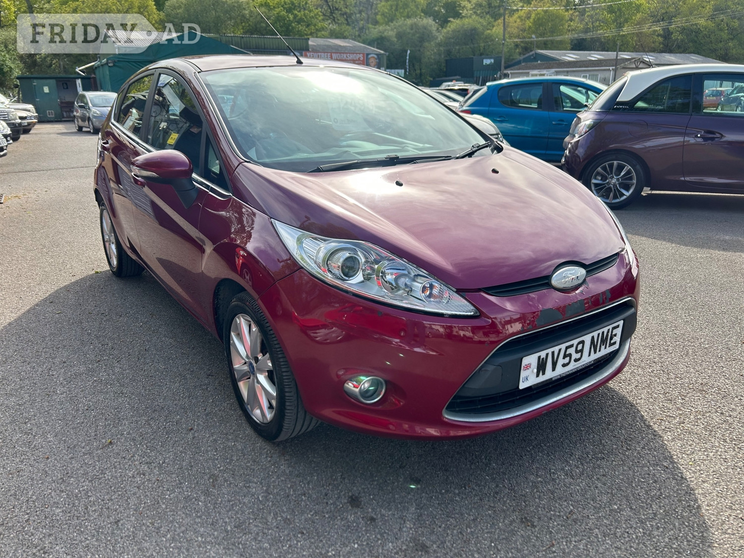 [ berth ]Ford Fiesta
