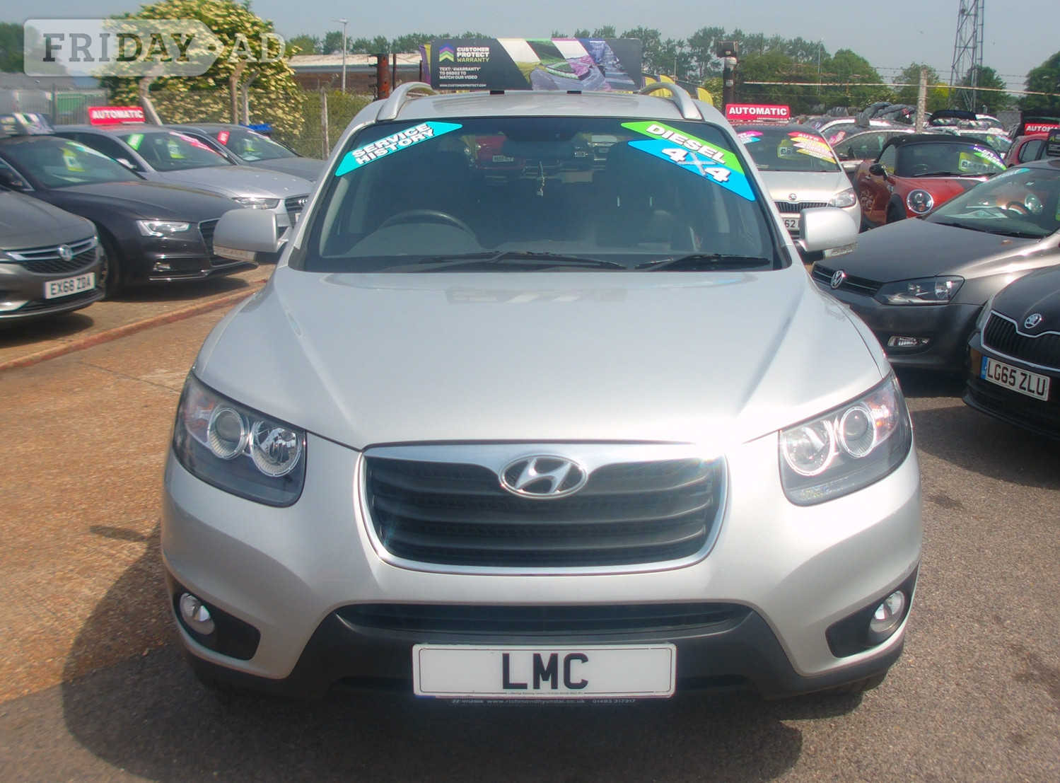 Hyundai Santa Fe Eastbourne