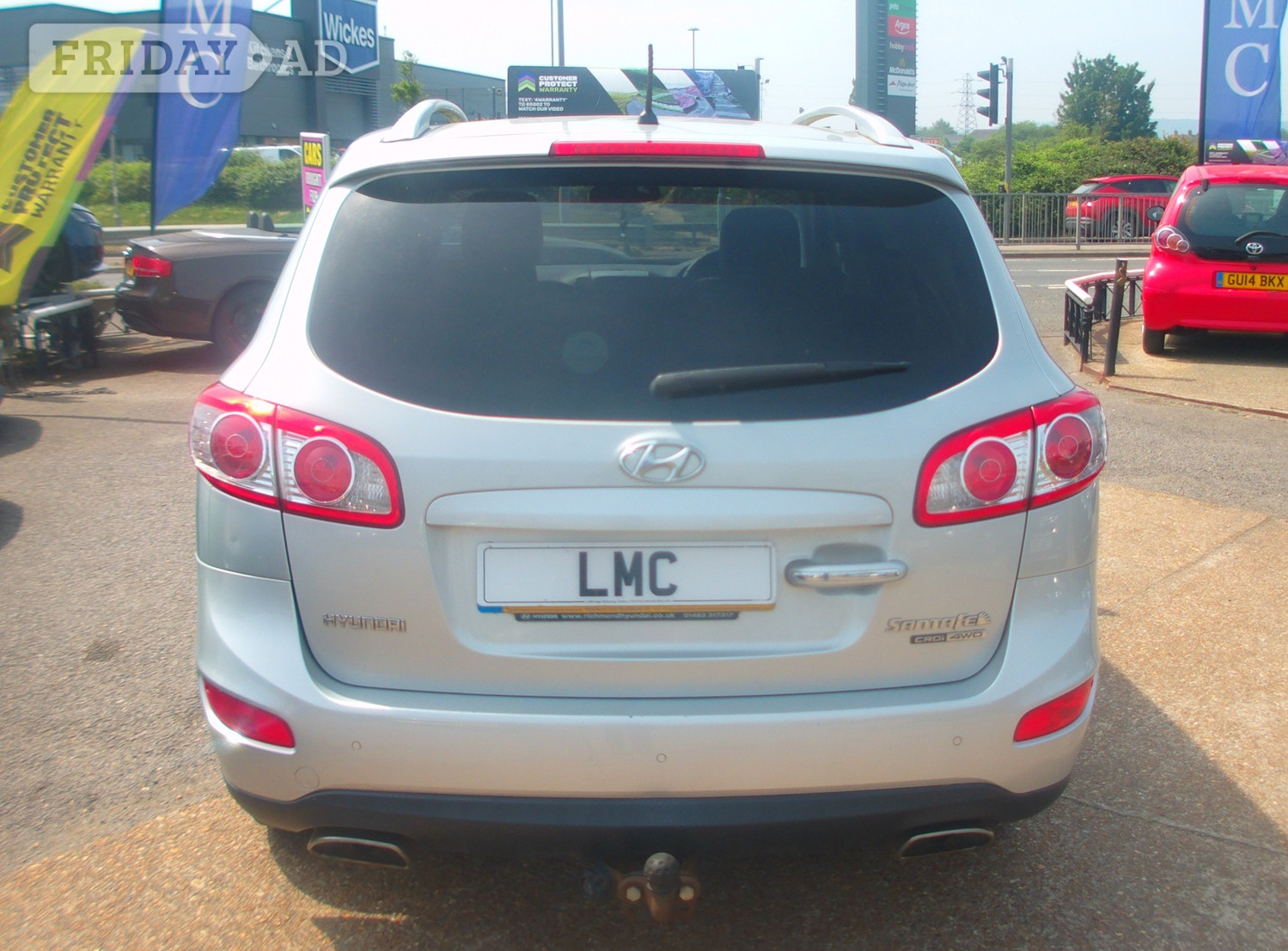 Hyundai Santa Fe 2011 - Cars