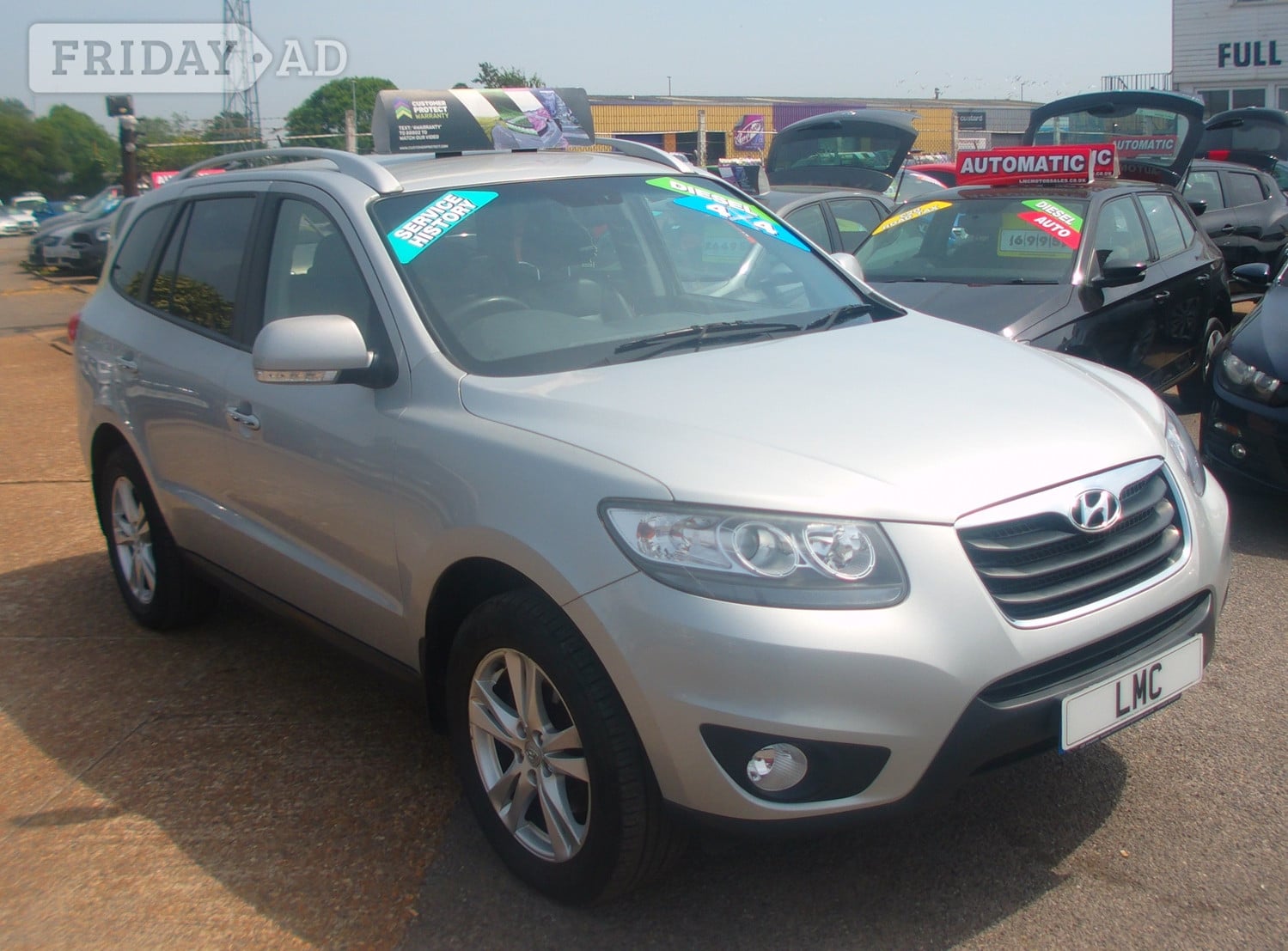 Hyundai Santa Fe 2011 in Eastbourne