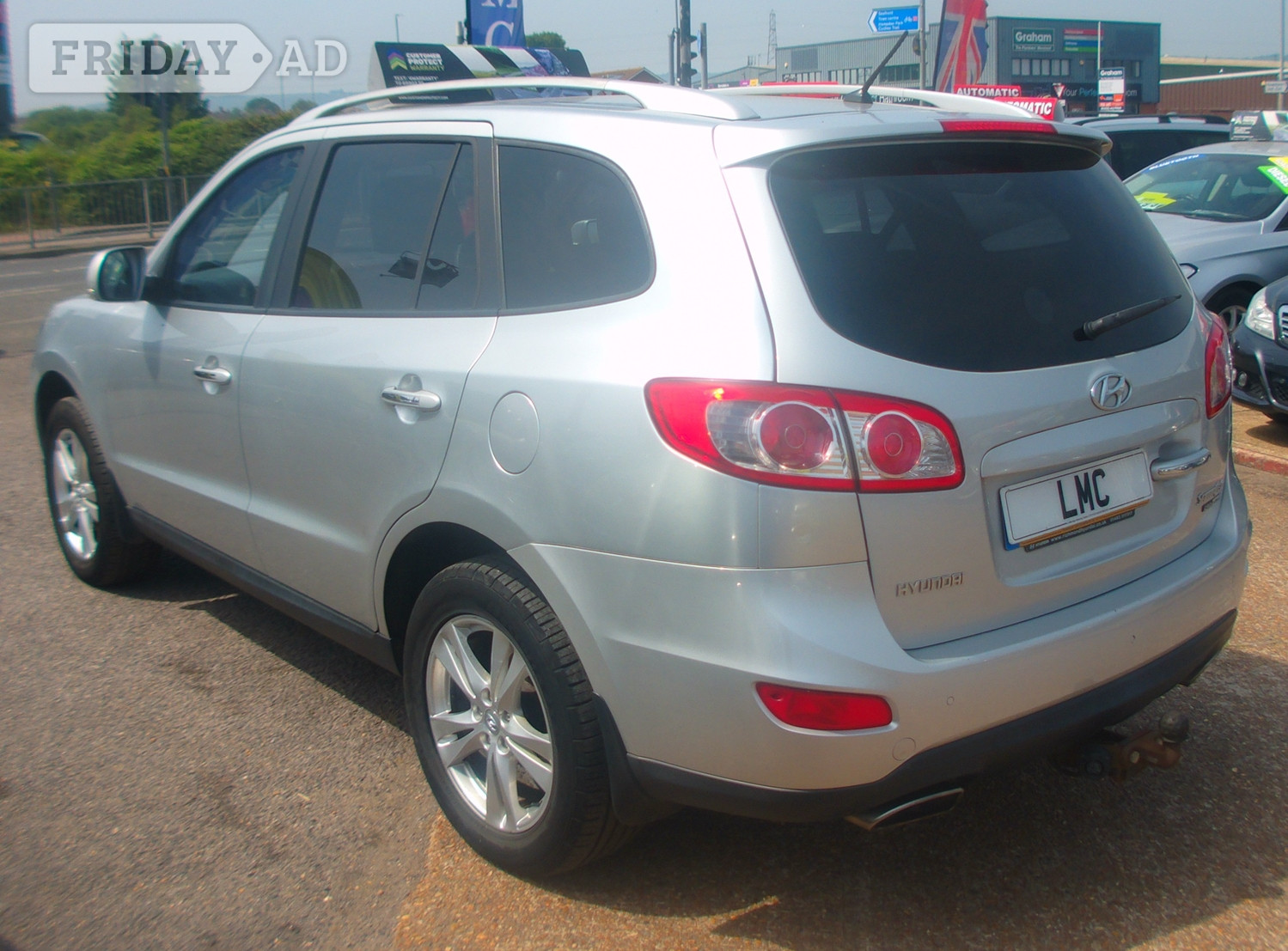 Hyundai Santa Fe 2011 - Cars in Eastbourne