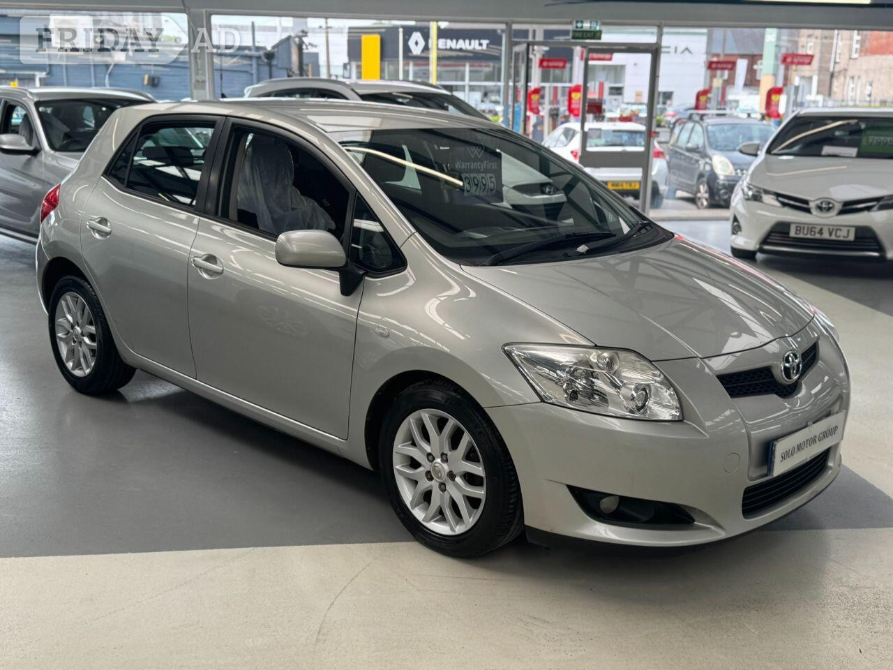 Toyota Auris 2008 - Cars in Bolton