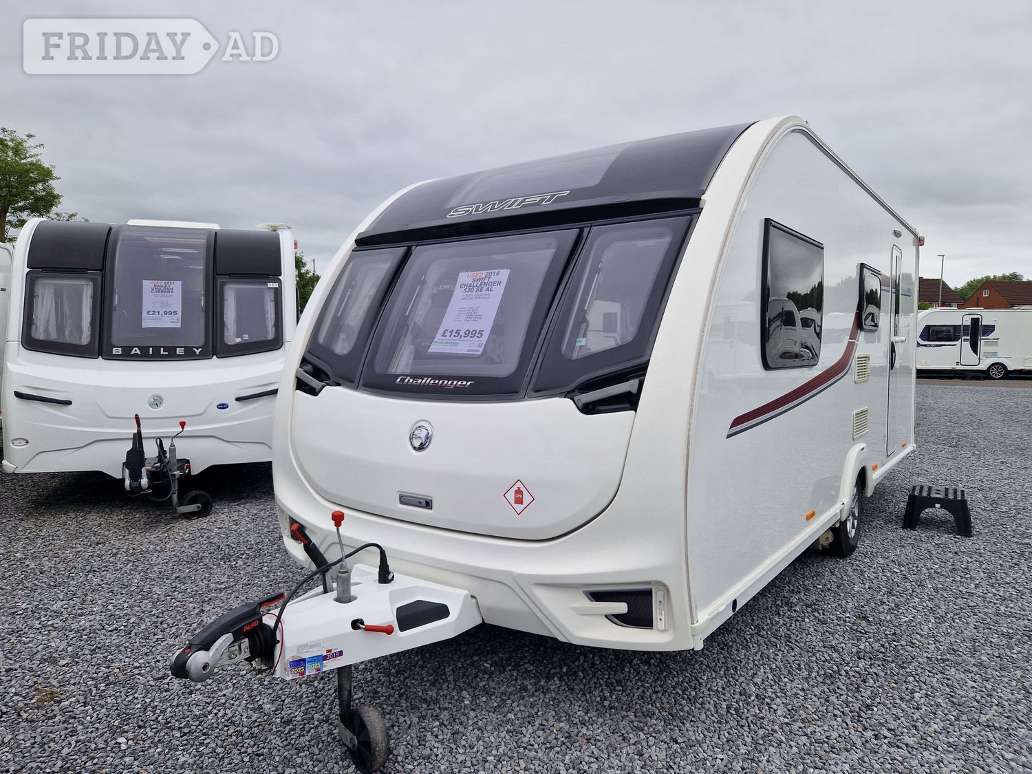 Swift Challenger 530 2016 in Highbridge