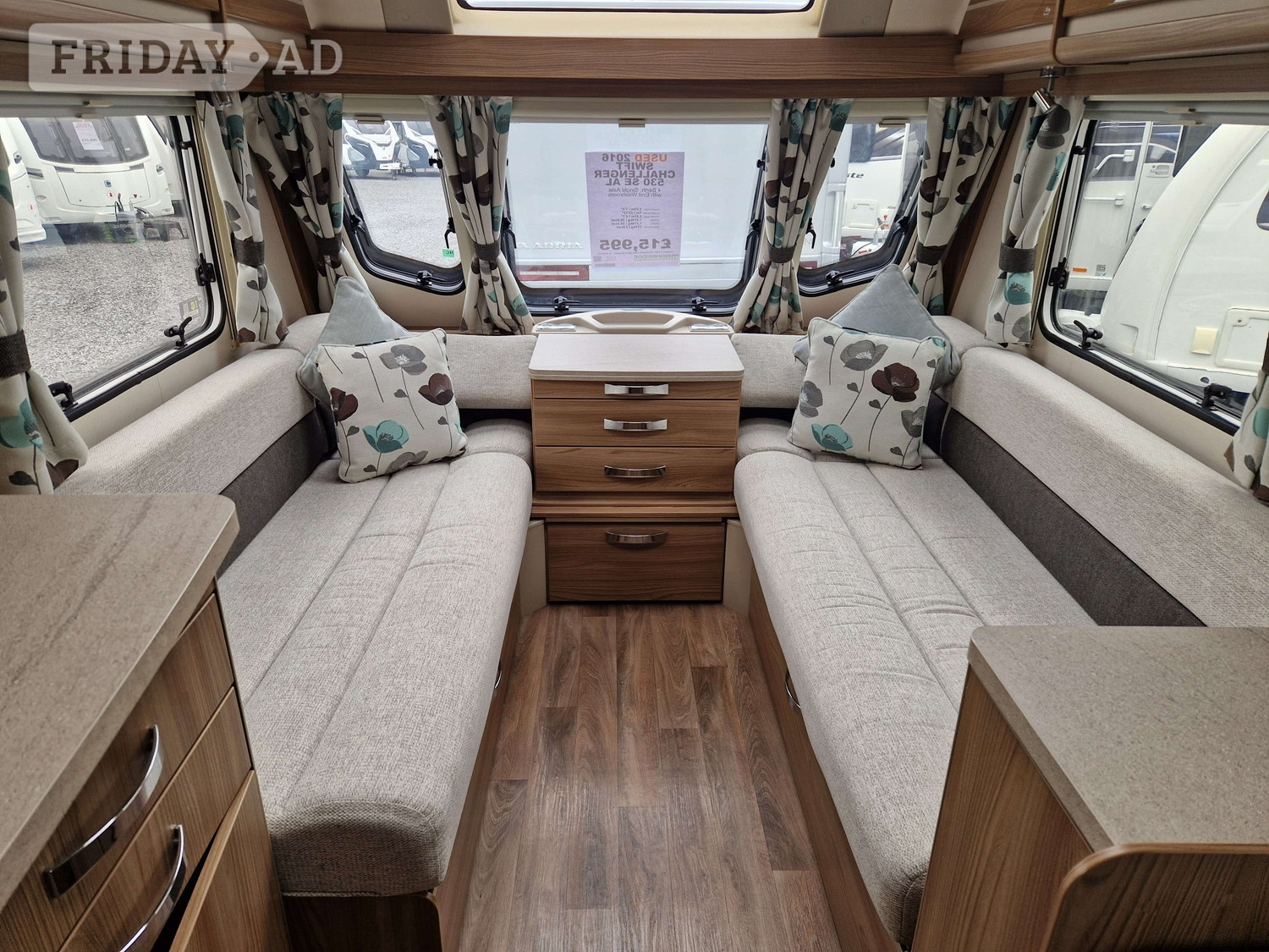 Swift Challenger 530 2016 - Motorhomes & Caravans in Highbridge