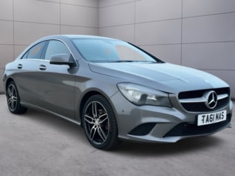 Mercedes-Benz CLA Class 2013