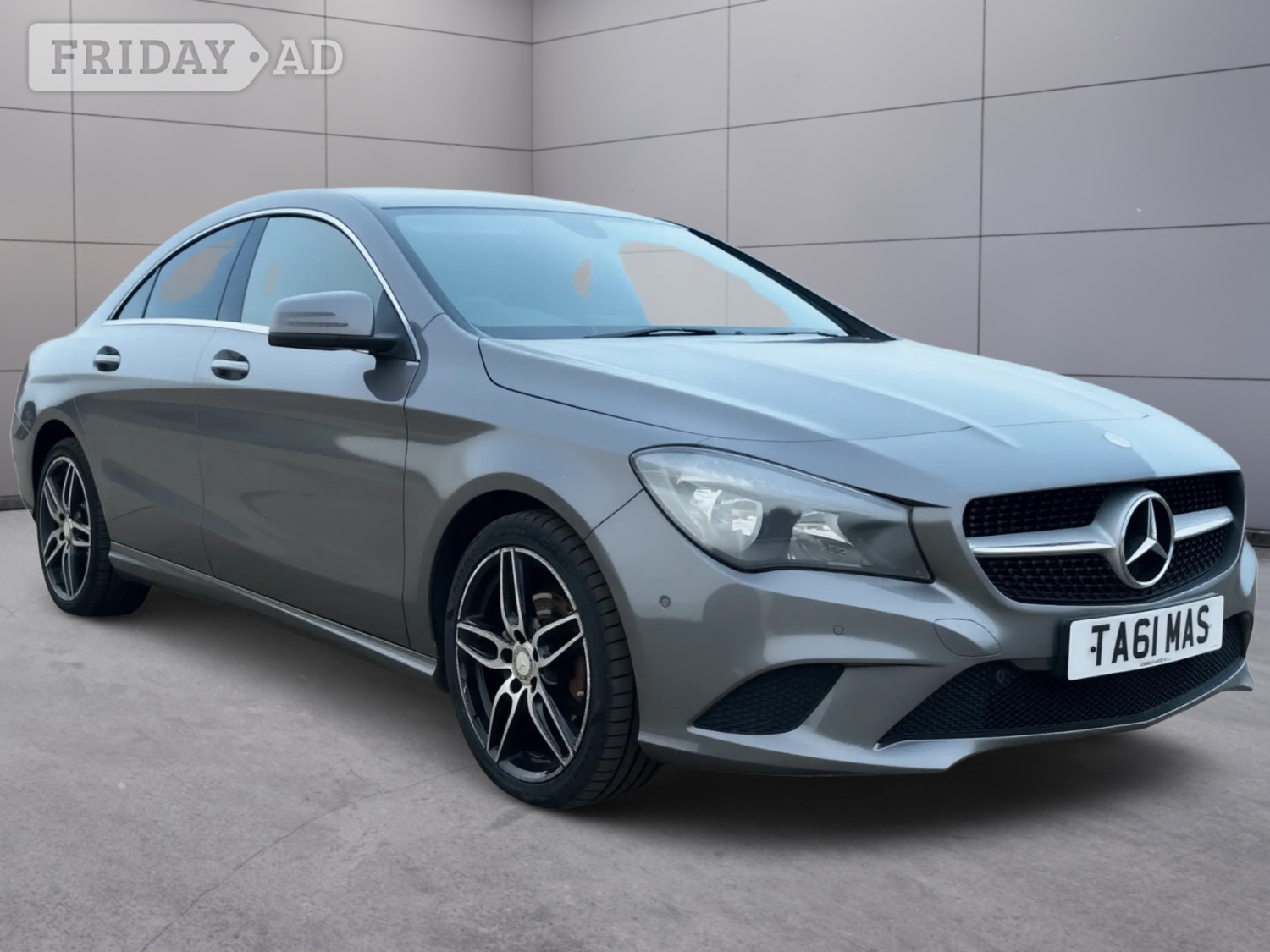 Mercedes-Benz CLA Class 2013 in Broxburn