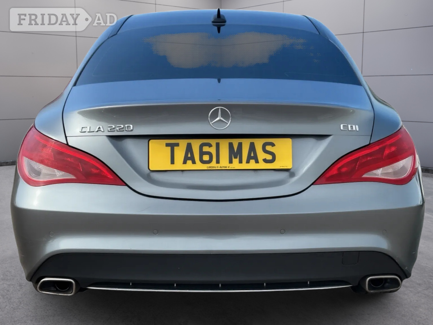 Mercedes-Benz CLA Class 2013 - Cars in Broxburn